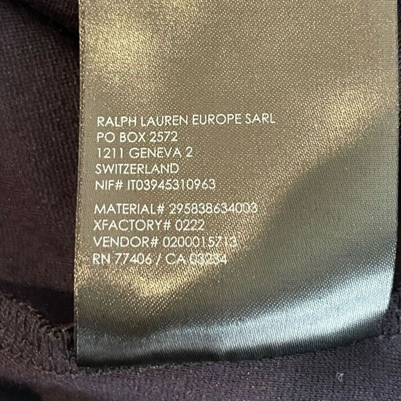 Club Monaco Navy Blue Ruched Pullover Crew Neck Sleeveless Dress Size M - Picture 8 of 9